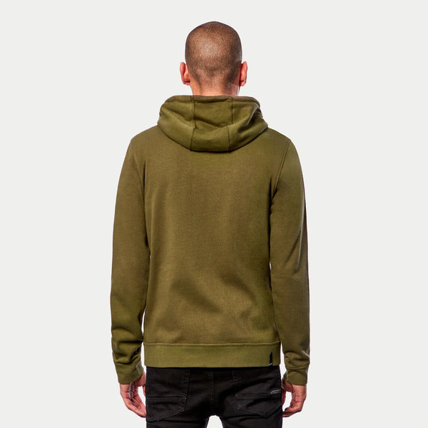 Verde military/Negru