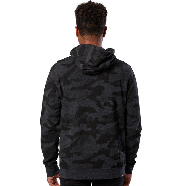 Negru/Gri camo
