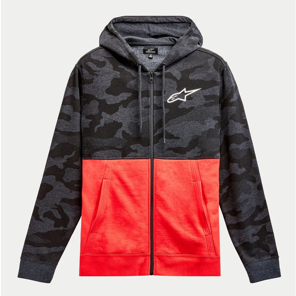 Gri Camo/Rosu