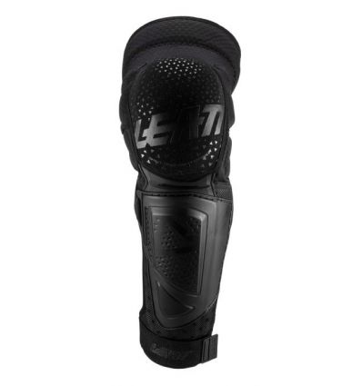 LEATT KNEE & SHIN GUARD 3DF HYBRID EXT BLACK - Image 2