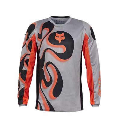 FOX 180 EMOTION JERSEY [STL GRY] - Image 1