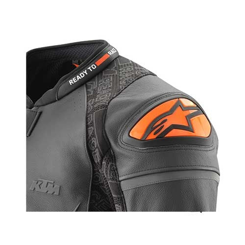 KTM HELICAL LEATHER JACKET - Image 3