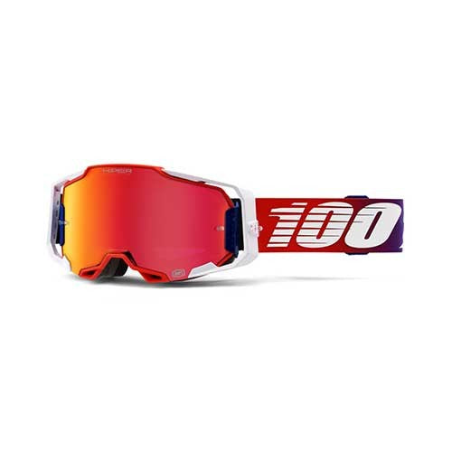 100% ARMEGA Goggle Factory HiPER Red Lens - Image 1