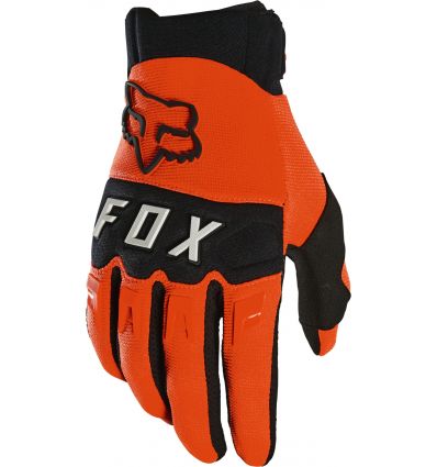 Fox Fox Dirtpaw Glove - Portocaliu