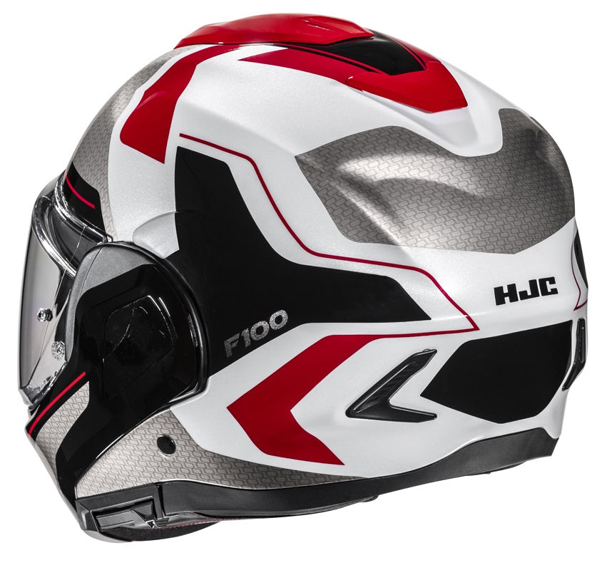 HJC F100 Bios Rosu - Image 3