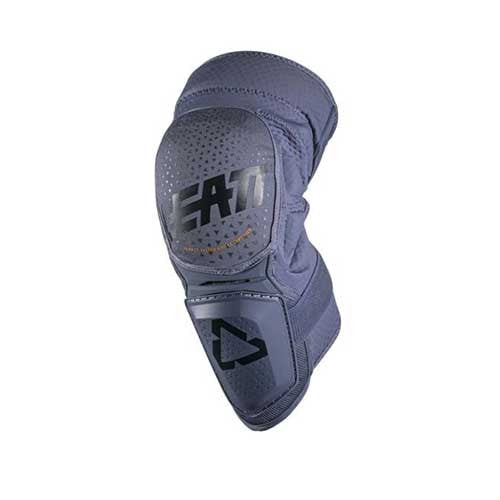 LEATT Knee Guard 3DF Hybrid Flint - Image 2