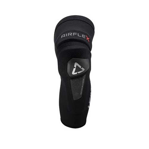 LEATT Knee Guard AirFlex Hybrid Pro Blk - Image 1