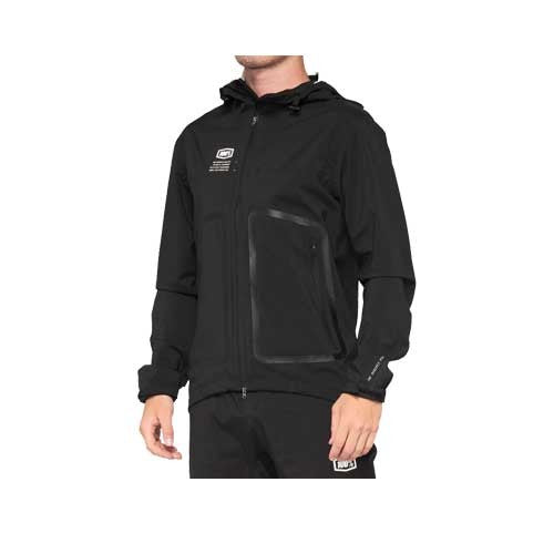 100% HYDROMATIC Jacket Black - Image 1