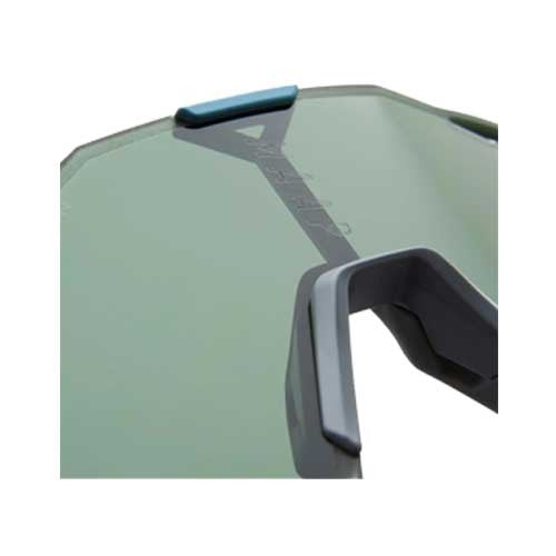 100% HYPERCRAFT - Matte Stone Grey - HiPER Coral Lens - OS - Image 2