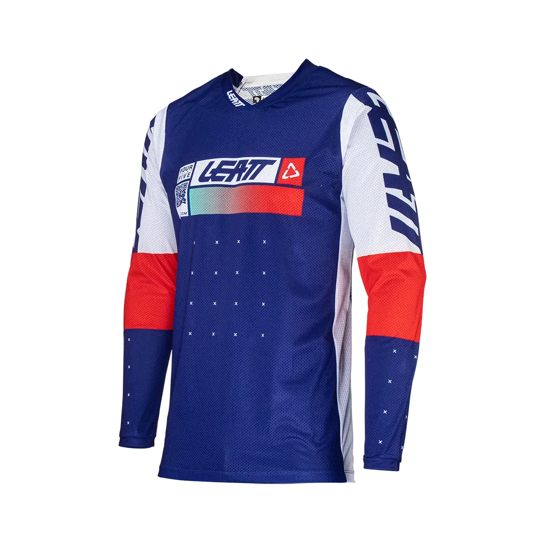 Leatt Jersey Moto 4.5 Lite Royal - Image 2