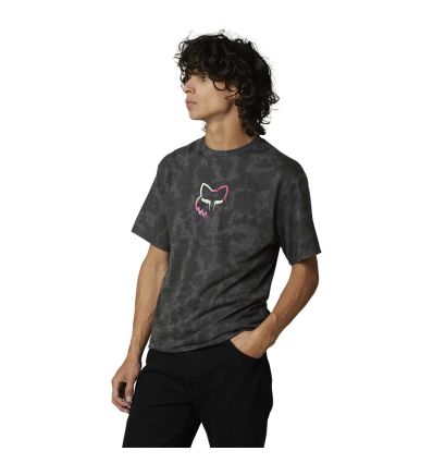 FOX DETONATE SS TECH TEE [BLK] - Image 1