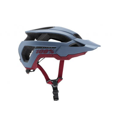 100% ALTEC Trail Helmet Slate Blue - Image 8