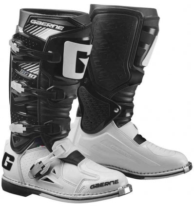 GAERNE BOOTS GAERNE SG10 BLACK/WHITE - Image 1