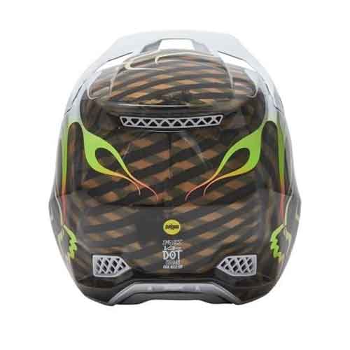 FOX V3 RS FAHREN HELMET, ECE [MUL] - Image 3