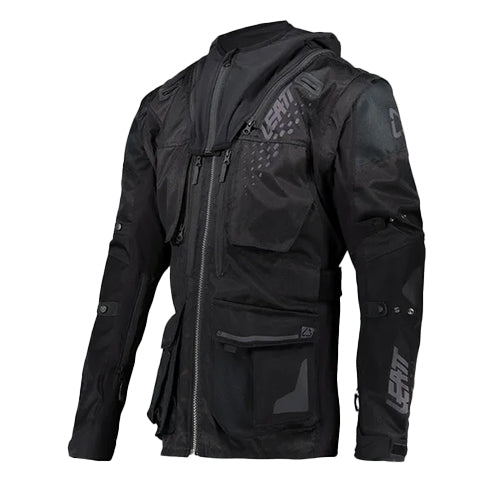 Leatt Jacket Moto 5 5 Enduro - Negru
