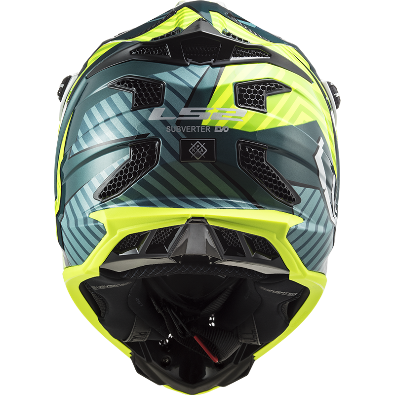 LS2 MX700 SUBVERTER ASTRO GL.COBALT H-V YELLOW - Image 13