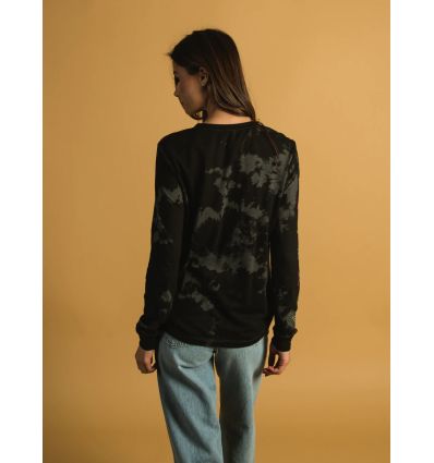 Fox Detonate Ls Tee - Negru