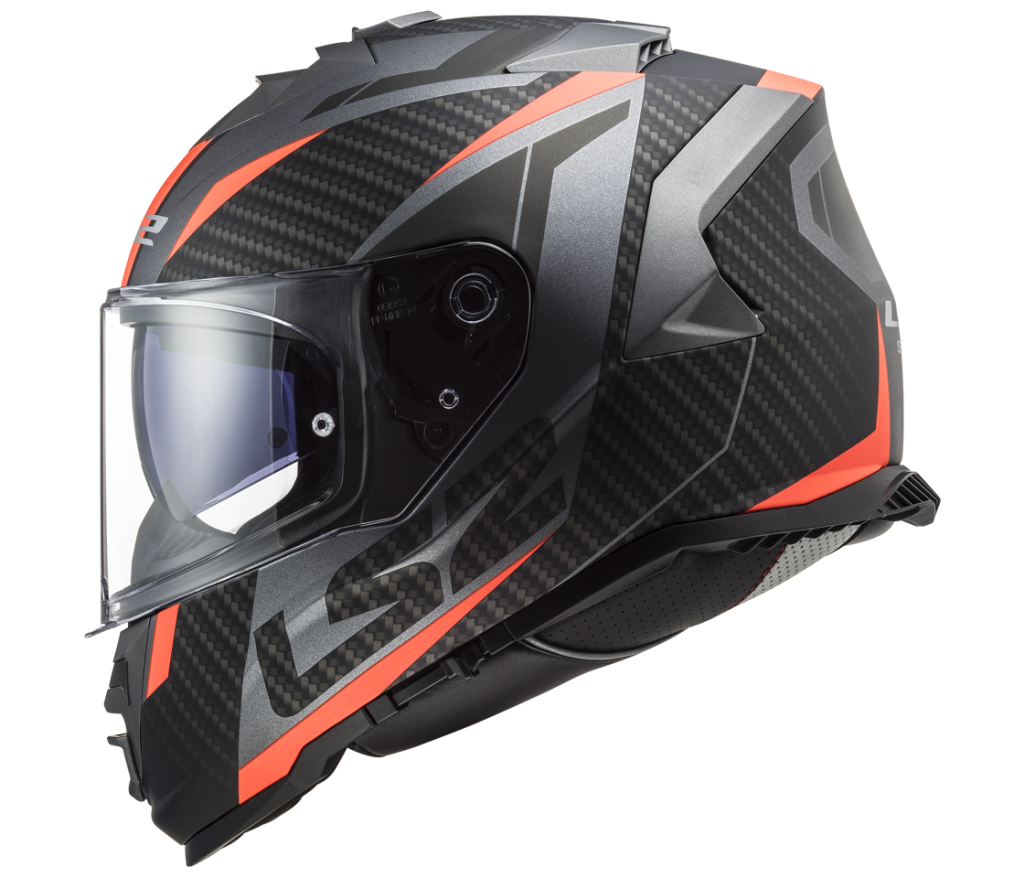 Ls2 Ff800 Storm Racer - Galben/Portocaliu