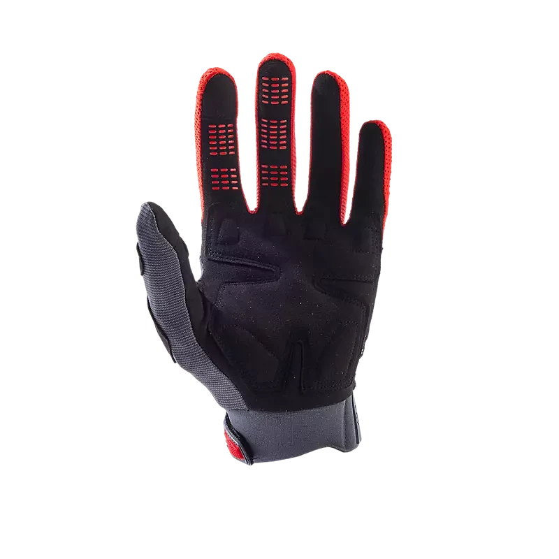 Fox Racing Dirtpaw Glove Ce - Gri/Rosu
