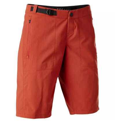 FOX W RANGER SHORT W/LINER [RD CLY] - Image 1