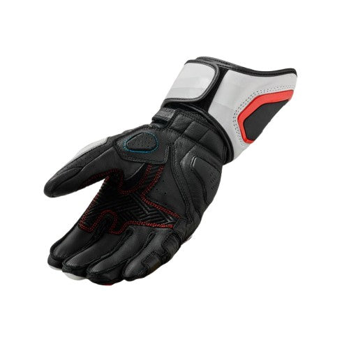 Rev It Quantum 3 Gloves - Rosu/Galben