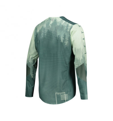 LEATT Jersey MTB Gravity 4.0 V22 Ivy - Image 2