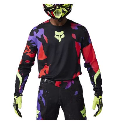 FOX 360 THROTTLE JERSEY [BLK] - Image 2