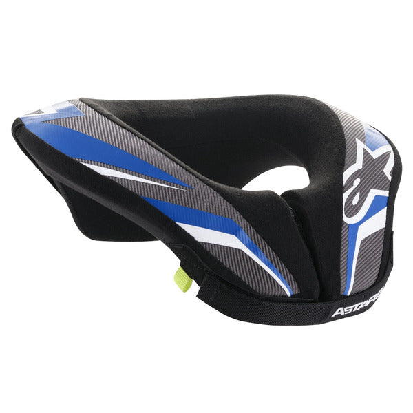 Alpinestars Sequence Youth Neck Roll L Xl - Negru/Albastru