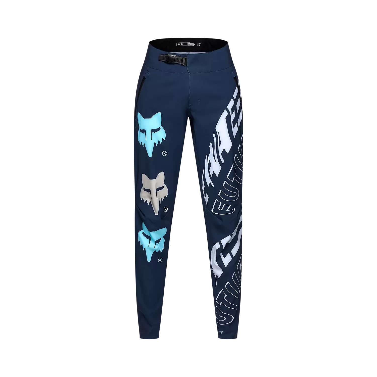 Fox Racing Flexair Pant Elevated - Albastru