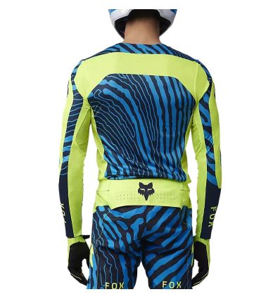 FOX FLEXAIR IMPRESSION JERSEY [FLO YLW] - Image 3