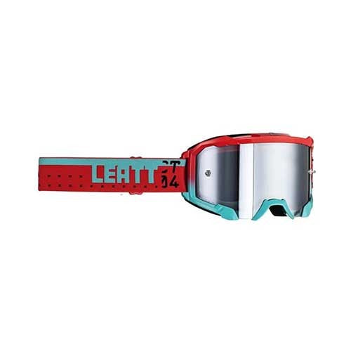 LEATT Goggle Velocity 4.5 Iriz Fuel Silver 50% - Image 1