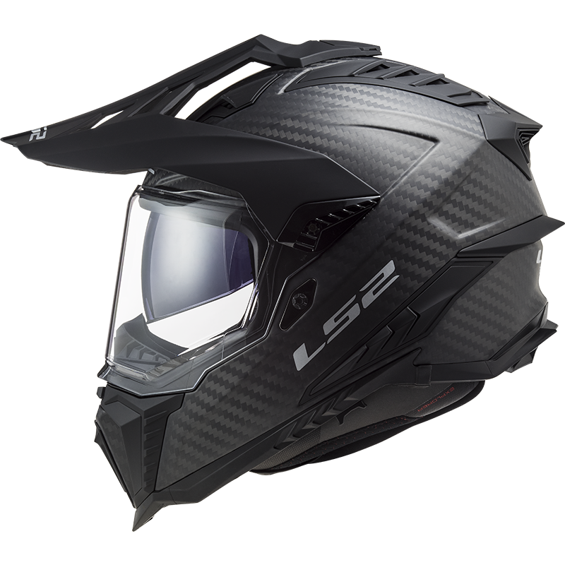 LS2 MX701 EXPLORER C SOLID MATT CARBON - Image 5