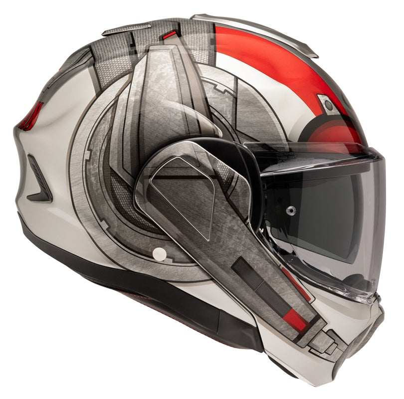 HJC F100 Antman Marvel Rosu - Image 4