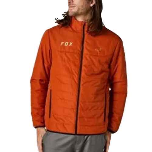 Fox Howell Puffy Jacket - Portocaliu