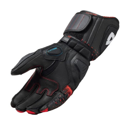 Rev It Control Gloves - Rosu/Galben