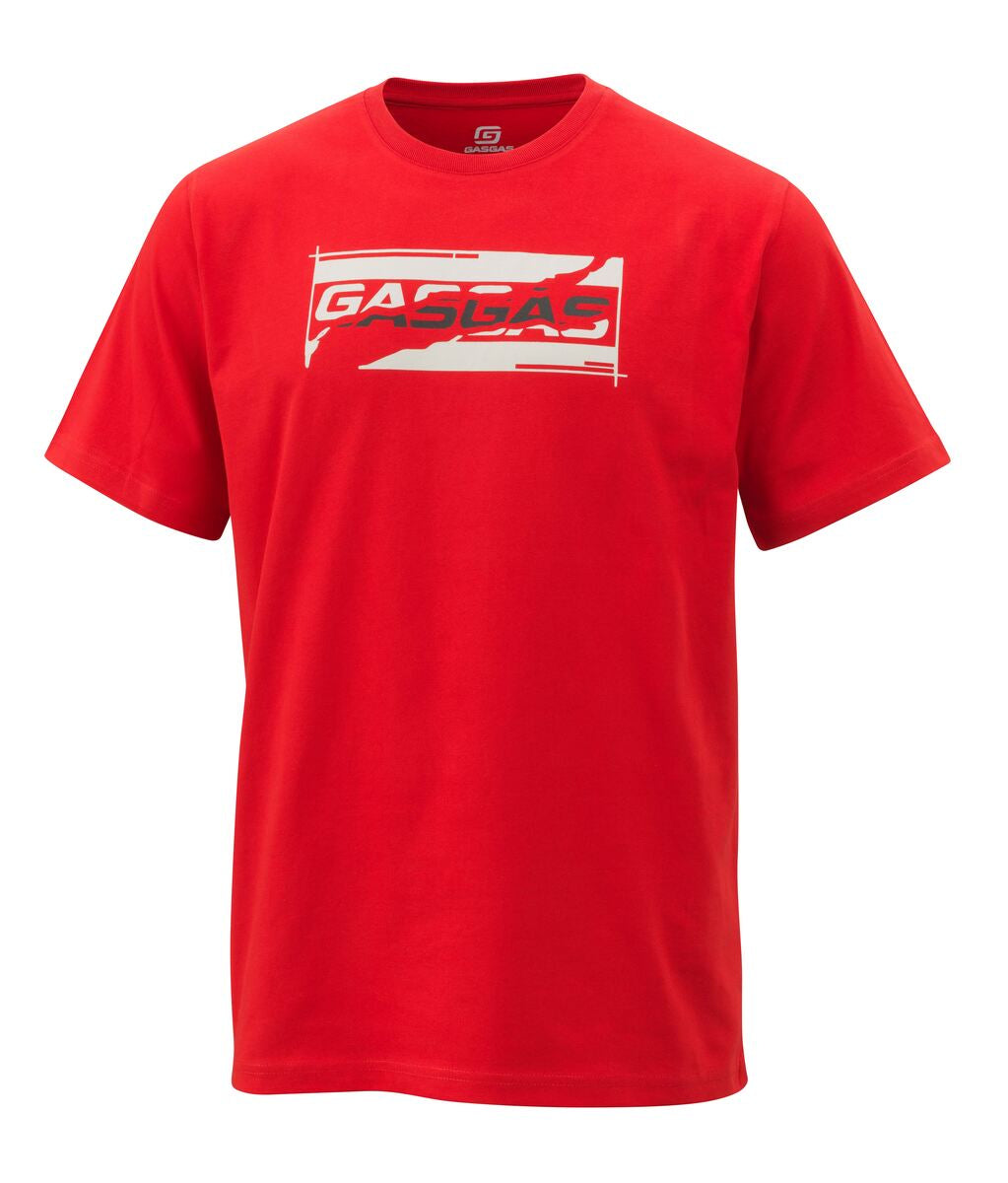 GasGas UNITED TEE RED - Image 1