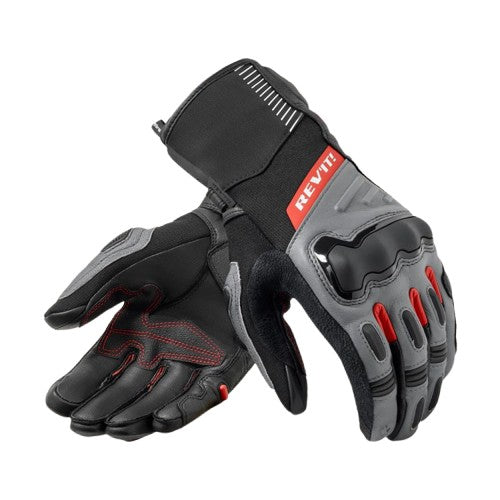 Rev It 5 H2O Gloves - Negru/Gri