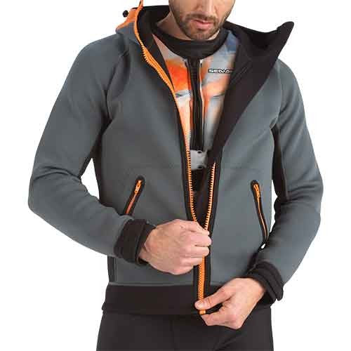 Jacheta barbati Neoprene Riding - Image 3