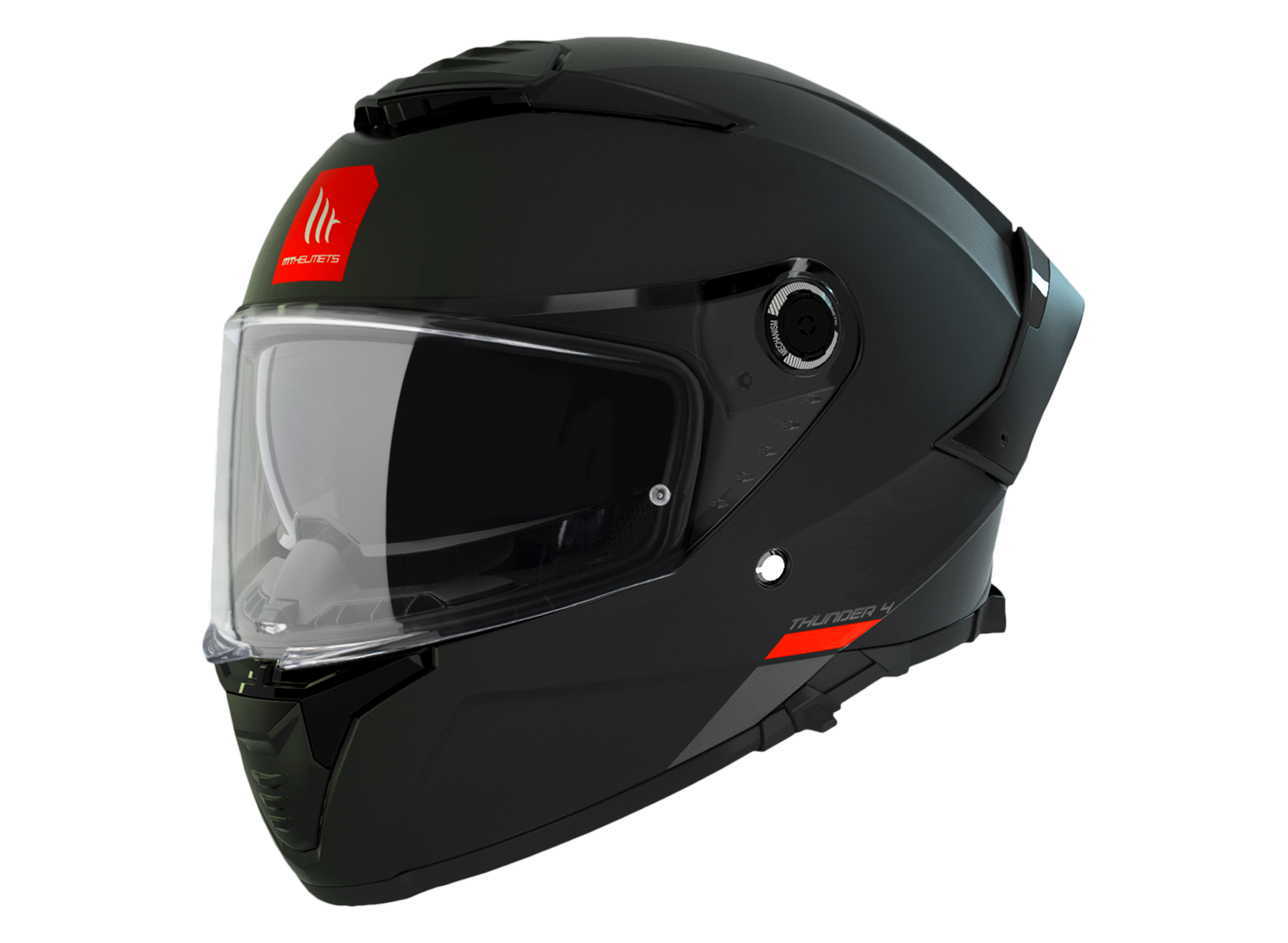 MT Helmets - THUNDER4 SV - Black - Image 1
