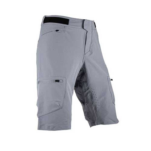 LEATT Shorts MTB AllMtn 2.0 Jr Titanium - Image 1