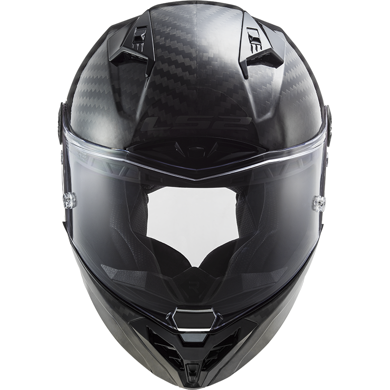 LS2 FF805 THUNDER GLOSS CARBON - Image 11