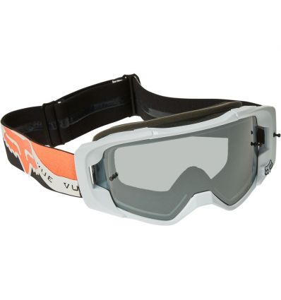 FOX VUE DVIDE GOGGLE - SPARK [BLK/WHT/ORG] - Image 1