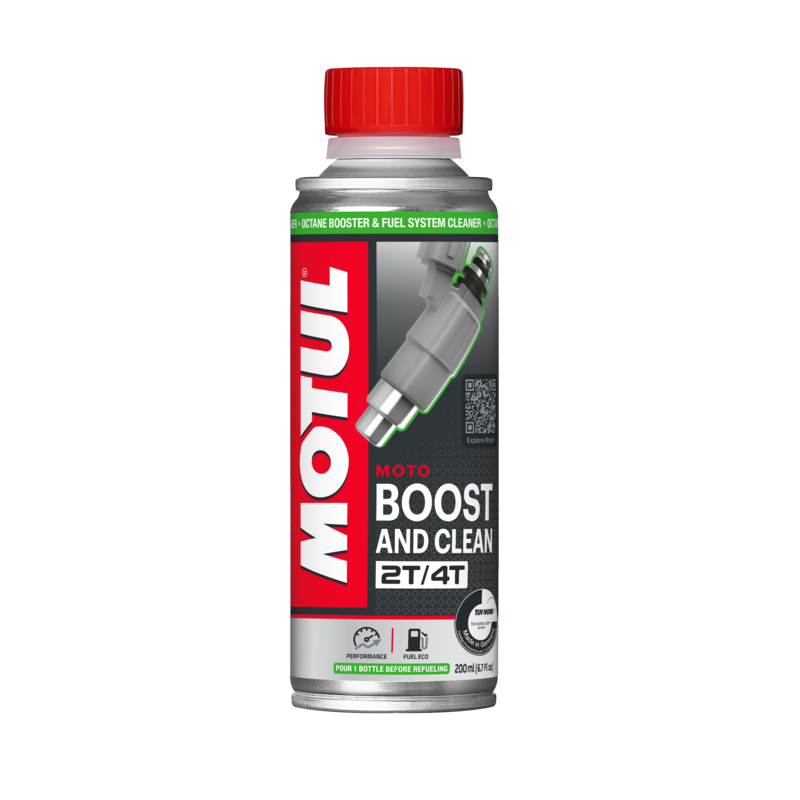BOOST AND CLEAN MOTO - 200 ml [nou]