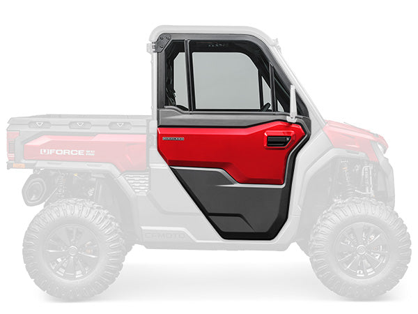 Portiera fata dreapta U10 PRO Rosu