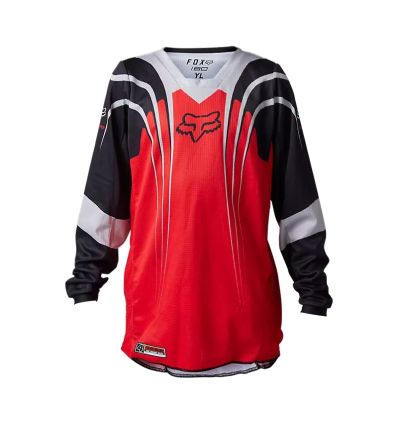 FOX 180 YTH GOAT STRAFER JERSEY [RD] - Image 1