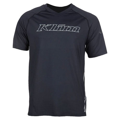 Klim Revolution SS Jersey Stealth Black - Image 1