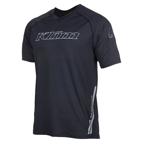 Klim Revolution SS Jersey Stealth Black - Image 2
