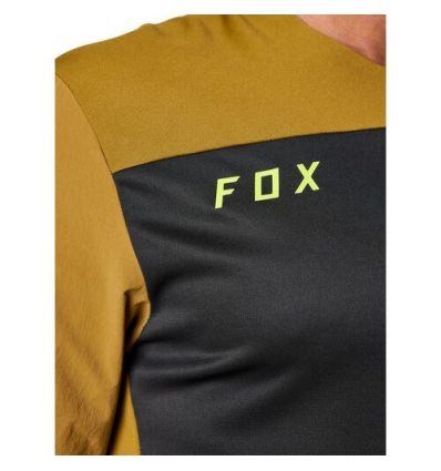 FOX MX DEFEND OFF ROAD JERSEY [DRK KHA] - Image 6