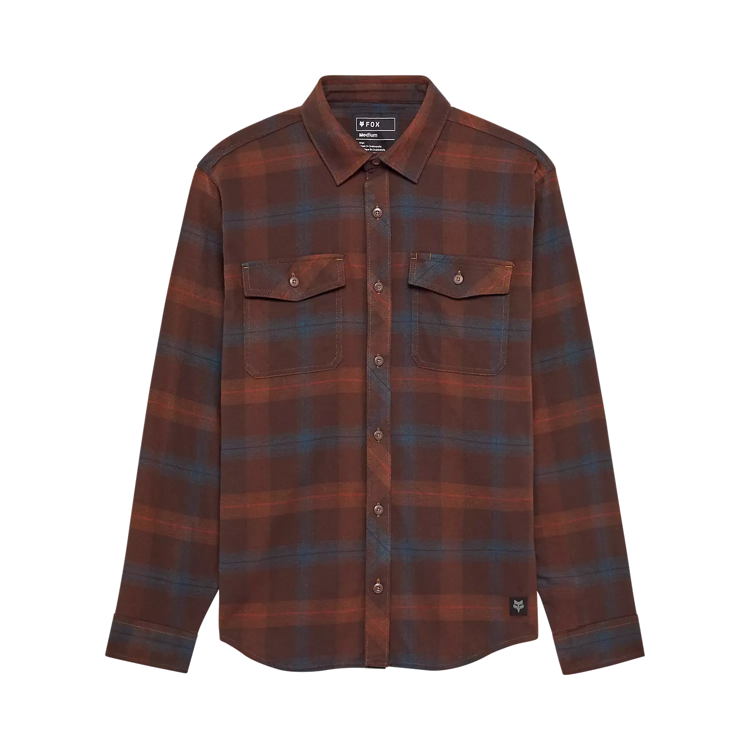 Fox Racing Survivalist Core Flannel Ls - Maro