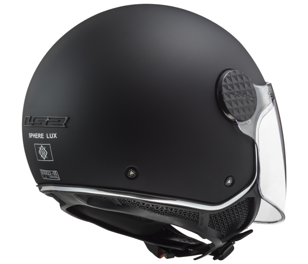 LS2 OF558 SPHERE LUX MATT BLACK